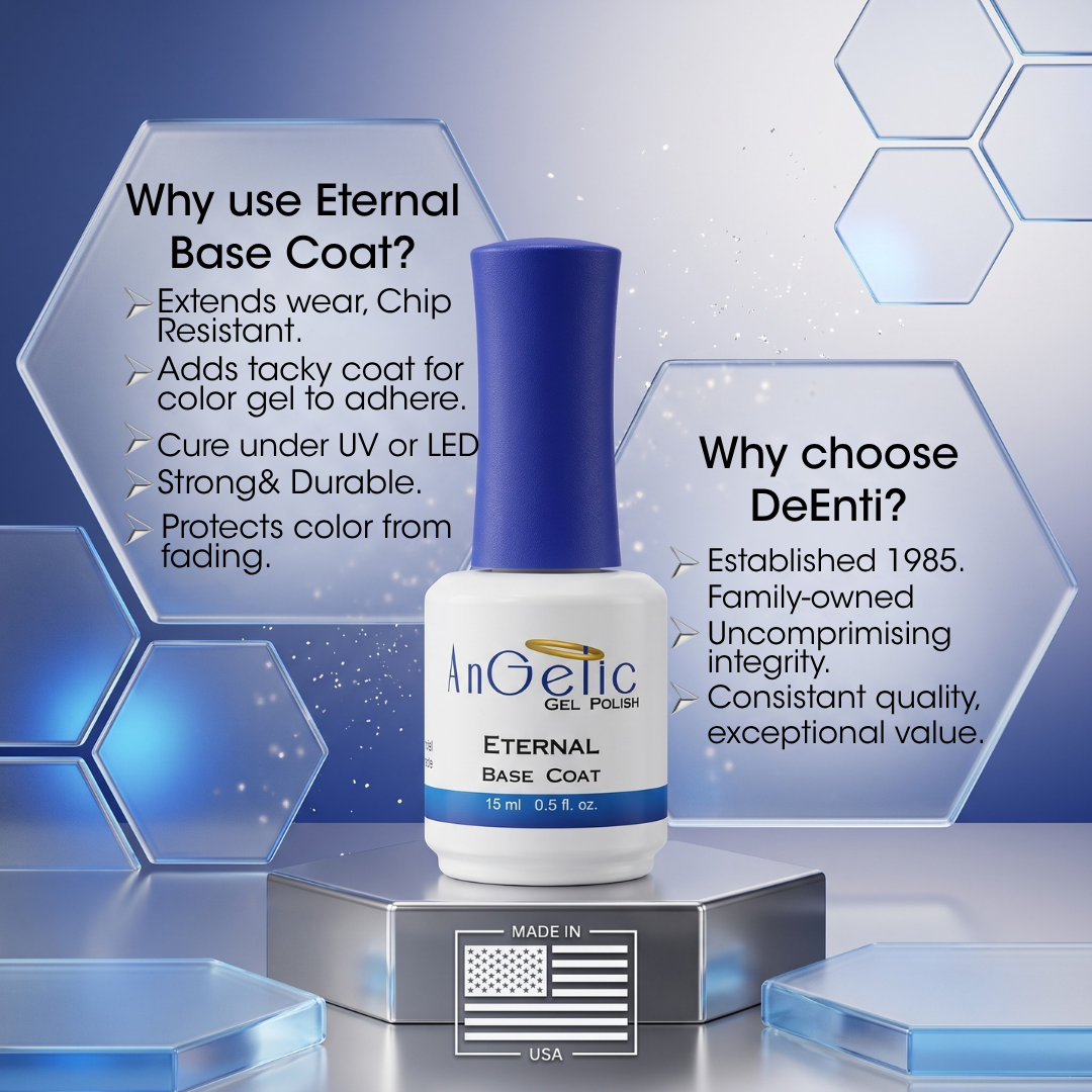 Eternal Gel Polish Base Coat - 0.5 fl. oz - Image 8