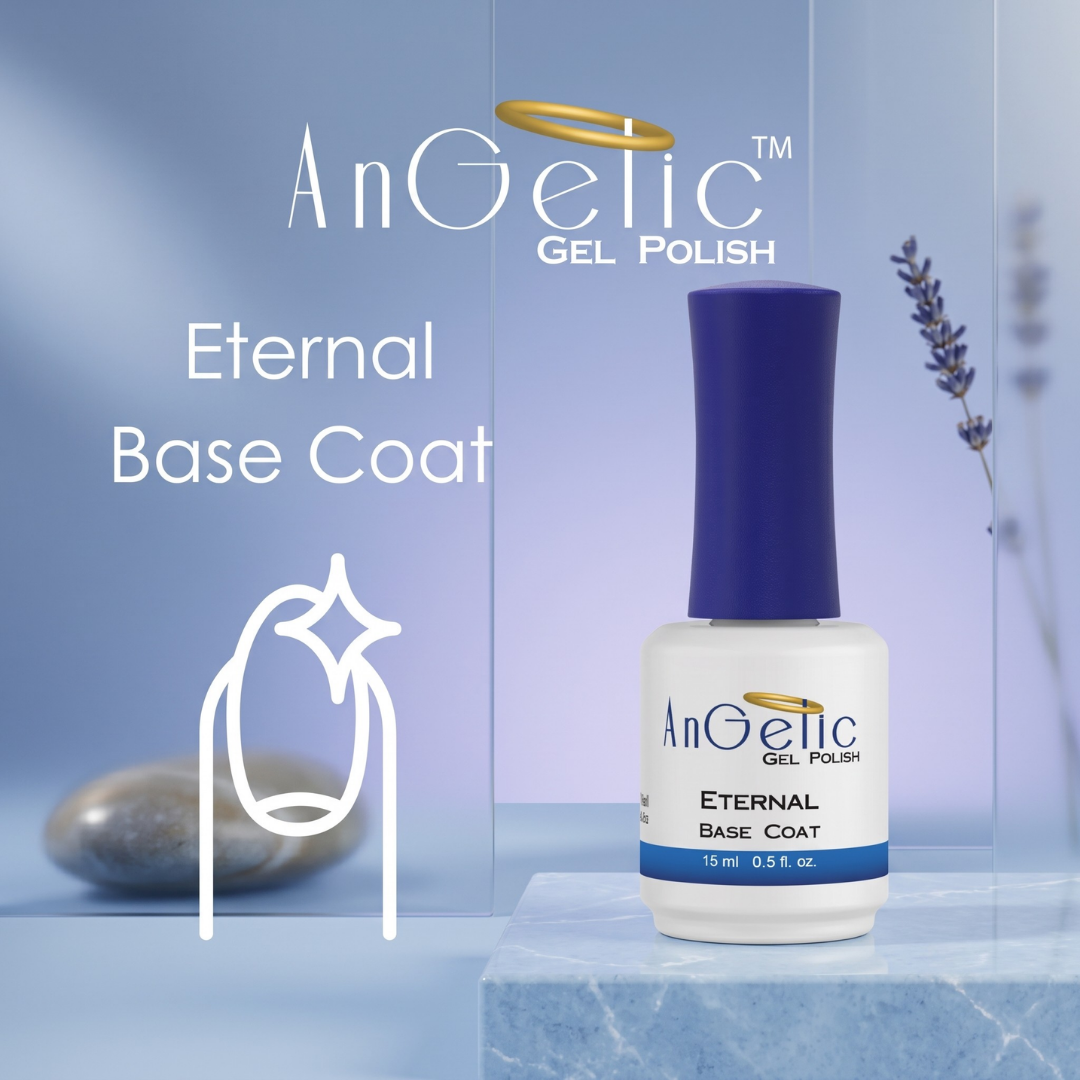 Eternal Gel Polish Base Coat - 0.5 fl. oz - Image 2