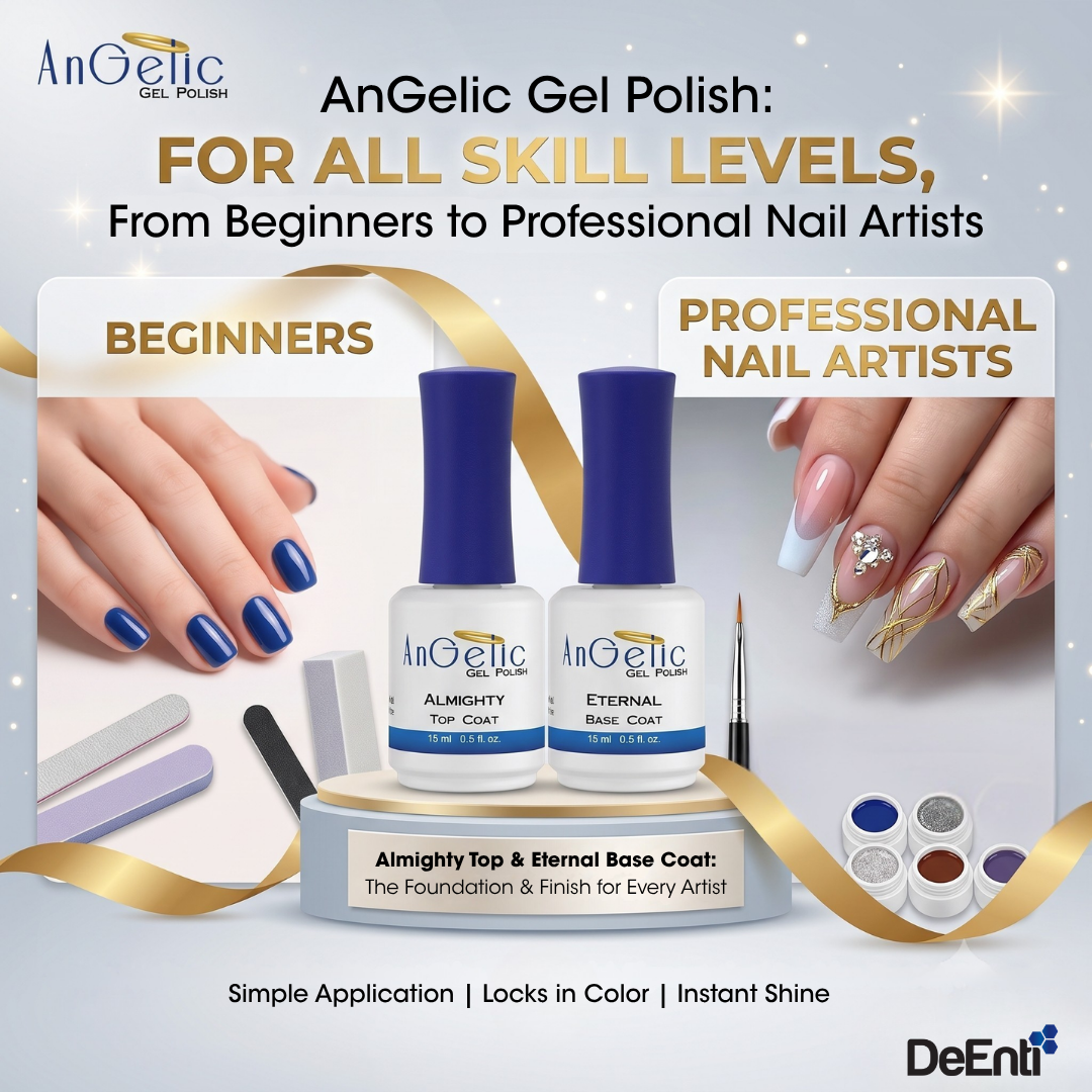 Almighty Gel Polish Top Coat - 0.5 fl. oz - Image 5