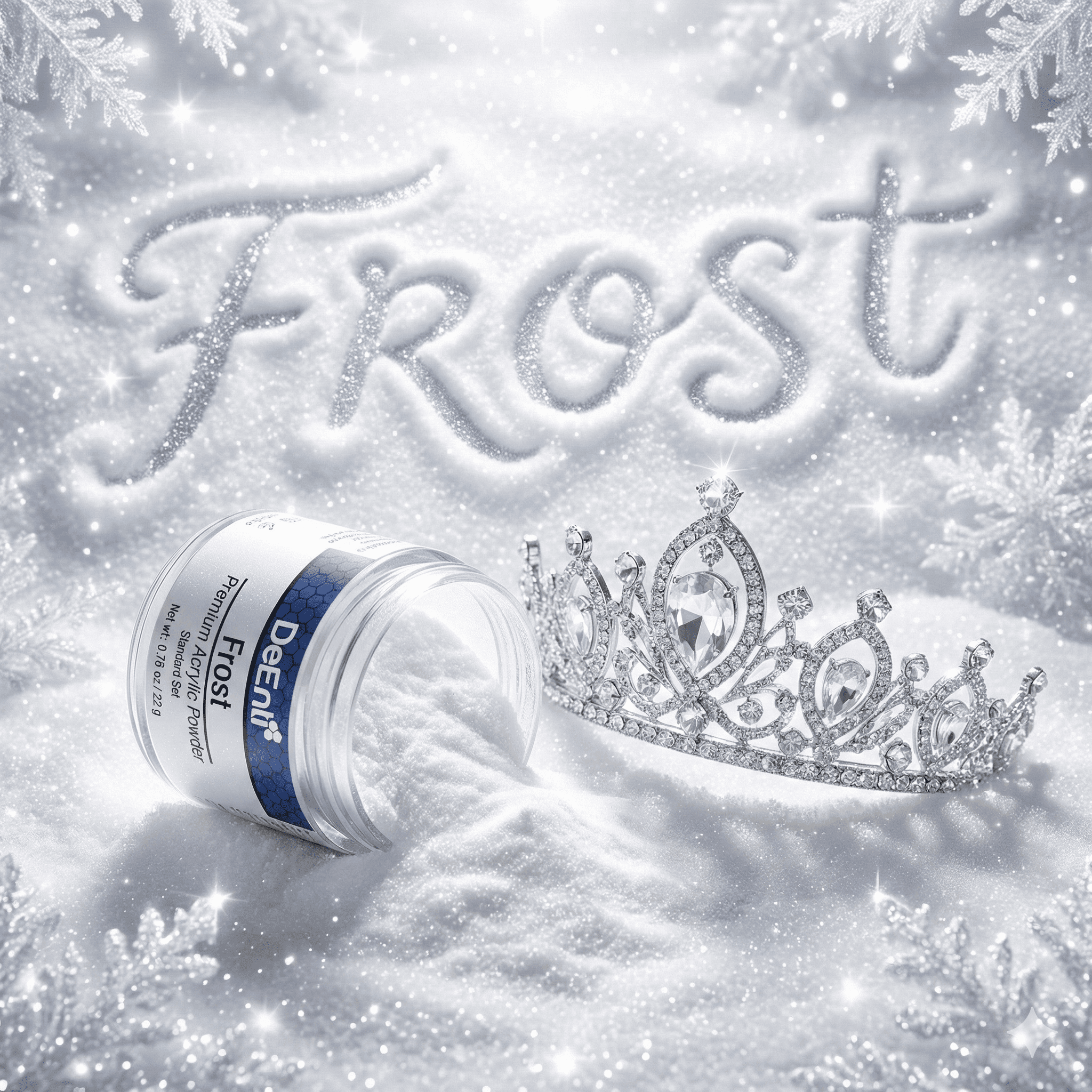 Frost Acrylic Powder - 0.78 oz - Image 2