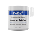 Gel Clear Acrylic Powder - 4 oz