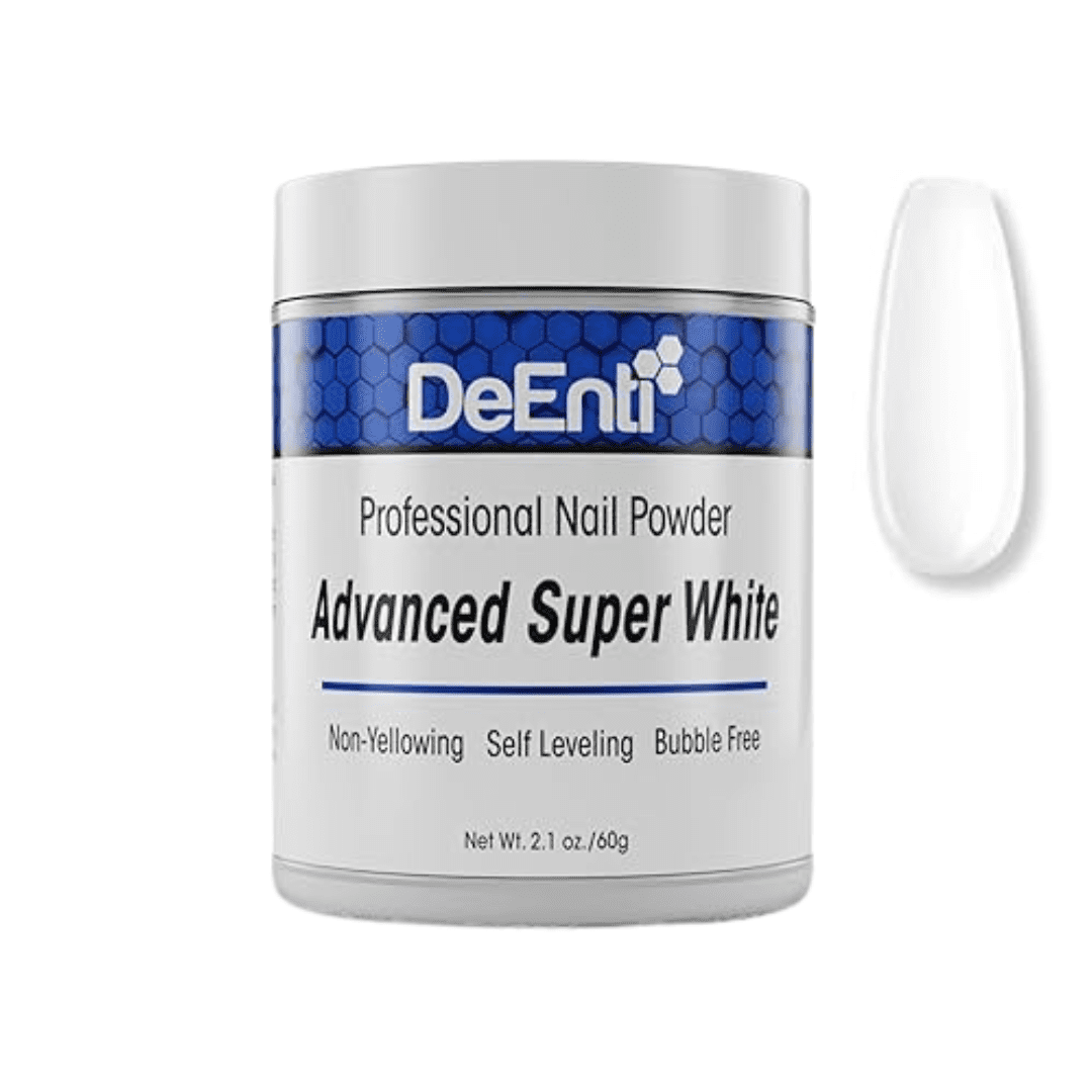 Super White Acrylic Powder - 2.1 oz