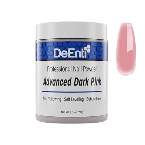 Dark Pink Acrylic Powder - 2.1 oz