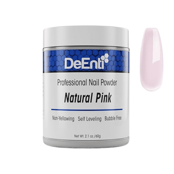 Natural Pink Acrylic Powder - 2.1 oz