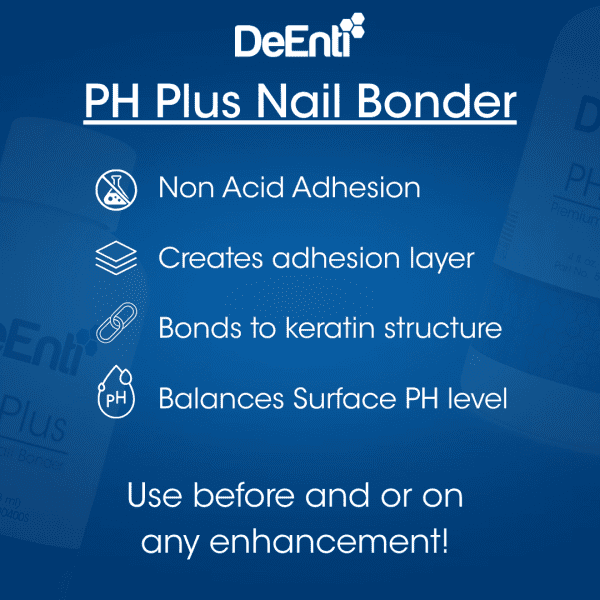 DeEnti PH Plus Nail Bonder Benefits | Non-Acid Nail Primer Features
