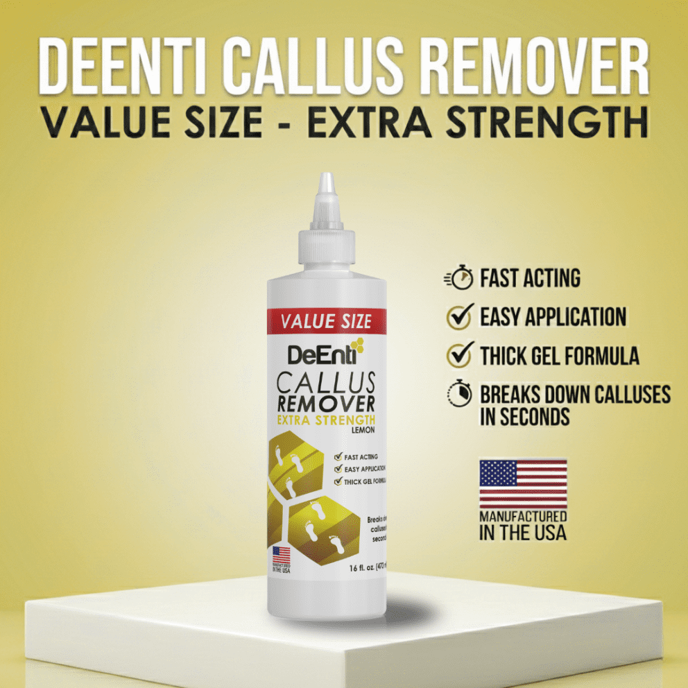 Lemon Callus Remover Gel - 16 fl. oz. | Professional Pedicure Supplies