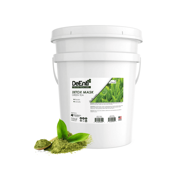 Green Tea Detox Mask - 5 Gallon