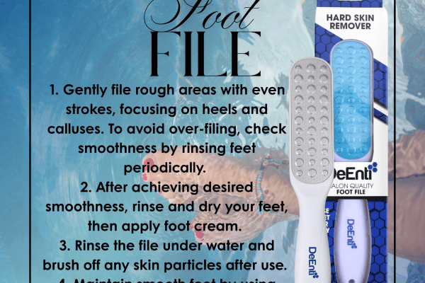 How to use a Foot File