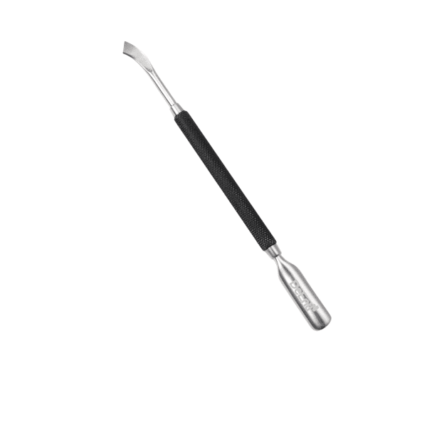 Premium Cuticle Pusher - Stainless Steel w/ Black Coating