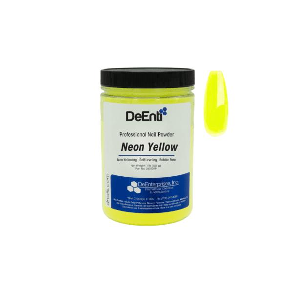 Neon Yellow Acrylic Powder - LBS