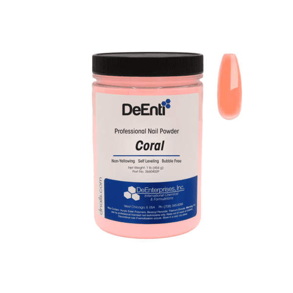 Coral Acrylic Powder - LBS