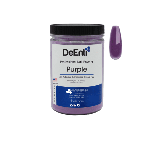 Purple Acrylic Powder - LBS