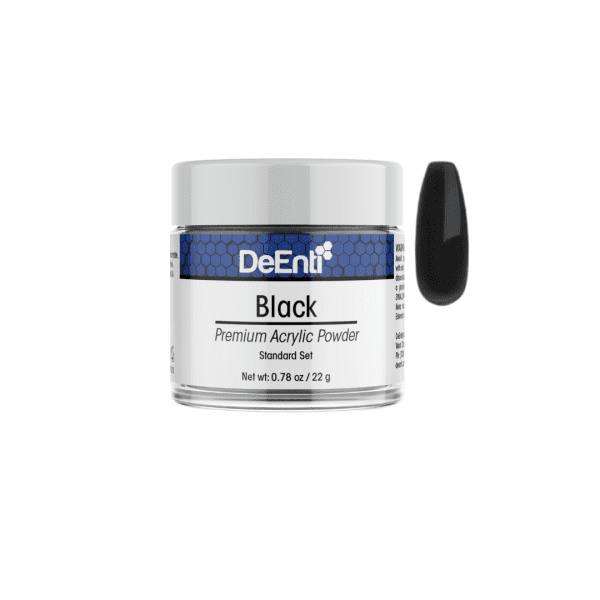 Black Acrylic Powder - 0.78 oz
