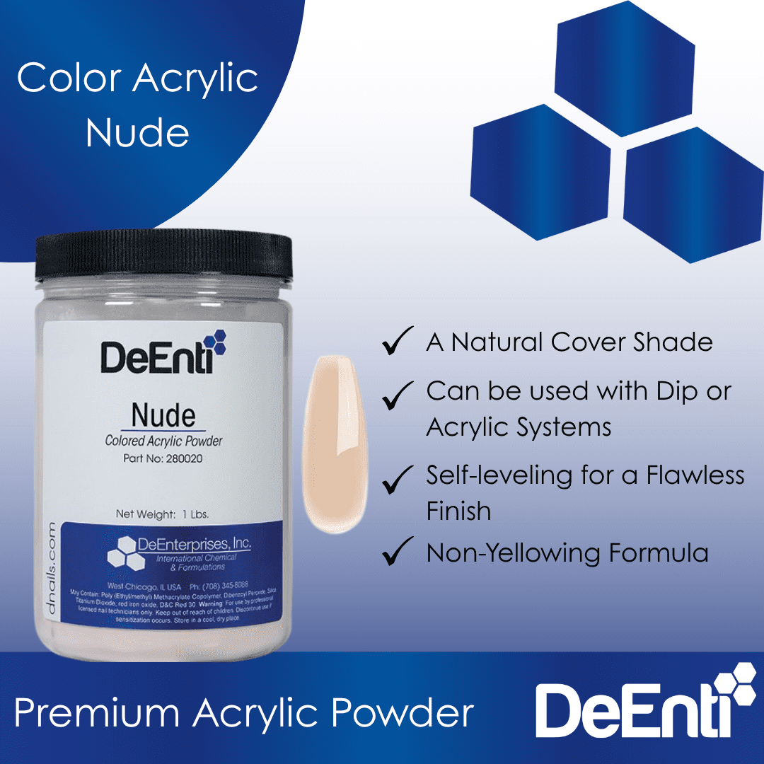 Nude Acrylic Powder - LBS - Image 4