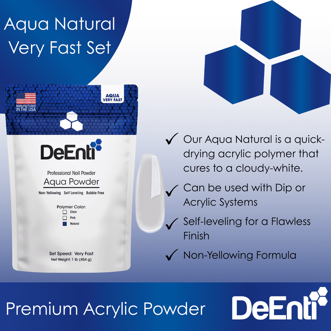 VERY FAST Natural Acrylic Powder - LBS - Image 4