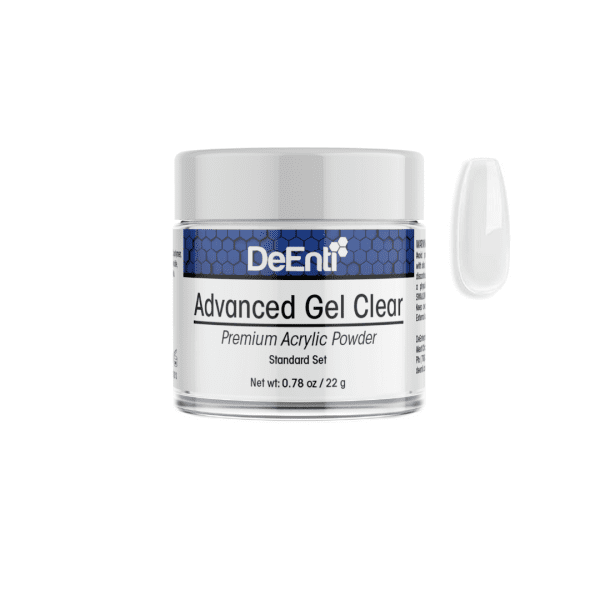 Gel Clear Acrylic Powder - 0.78 oz