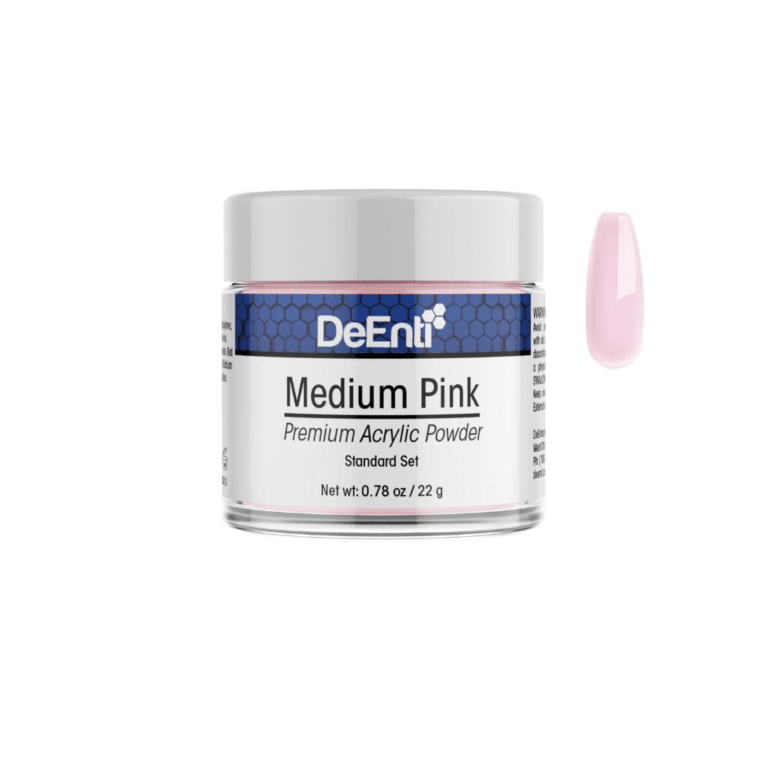 Medium Pink Acrylic Powder - 0.78 oz