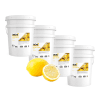 Lemon Deluxe 4 Step Pedicure - 5 Gallon