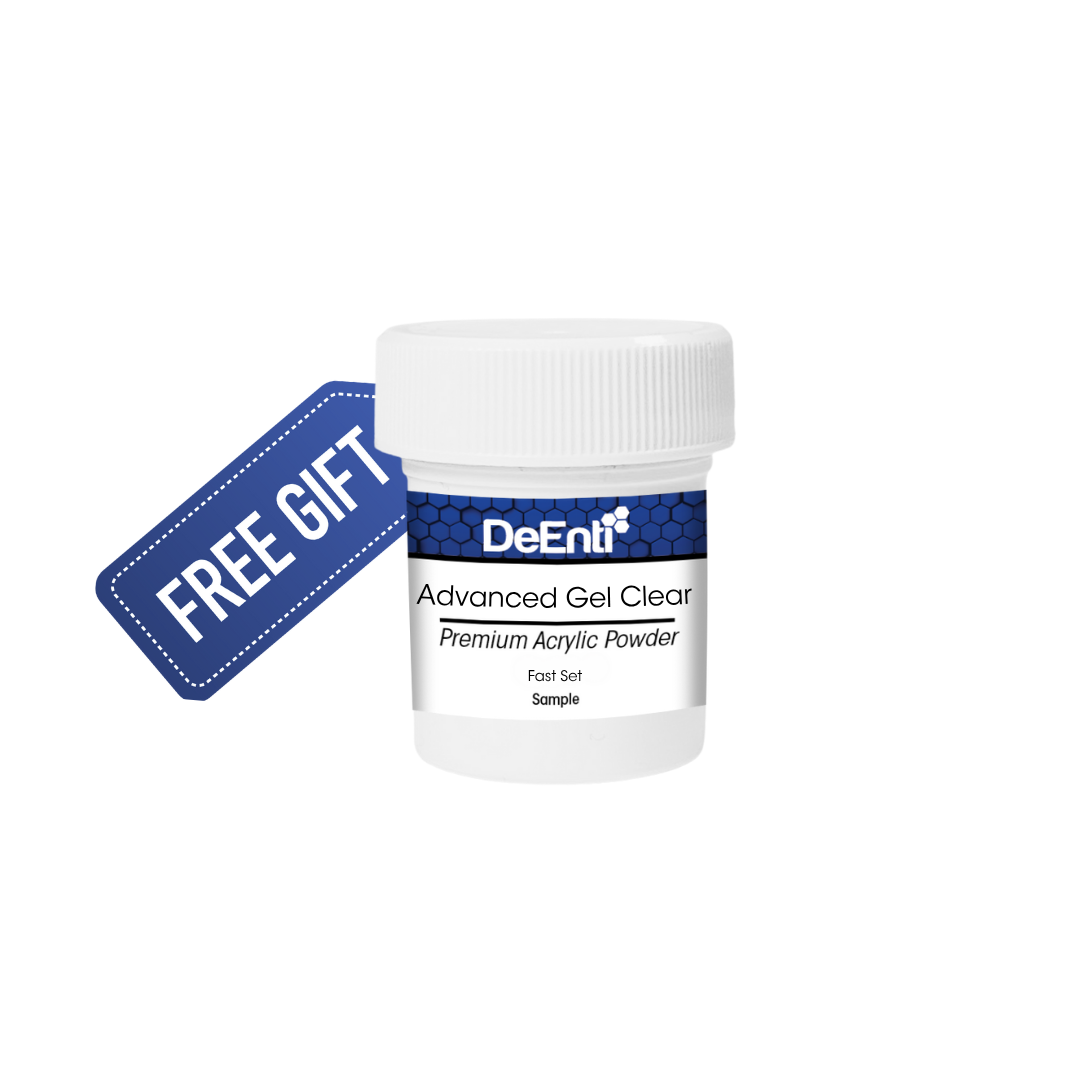 FAST Gel Clear Acrylic Powder - Sample - GIFT