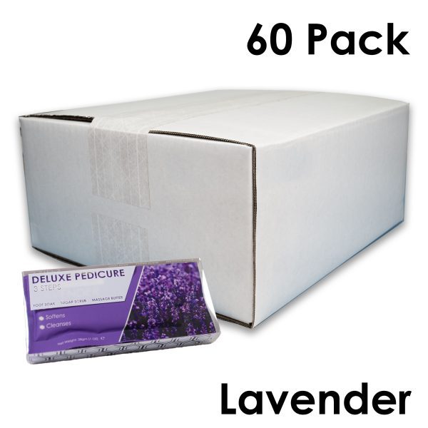 3-Step Pedicure Kit - Lavender (Case)