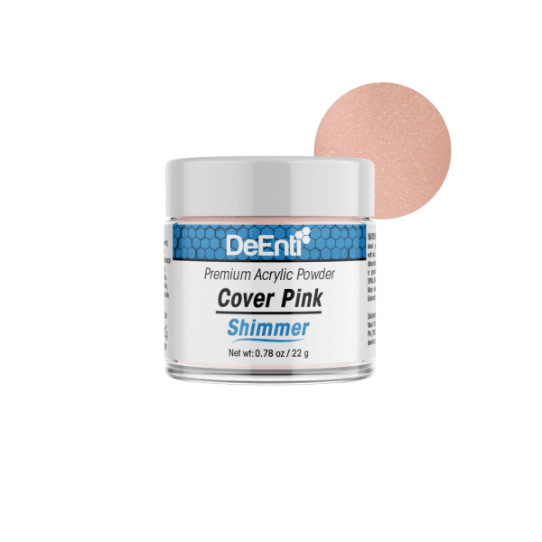 Cover Pink Shimmer Acrylic Powder - 0.78 oz