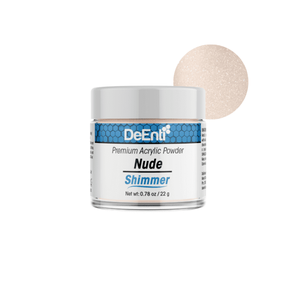 Nude Shimmer Acrylic Powder - 0.78 oz