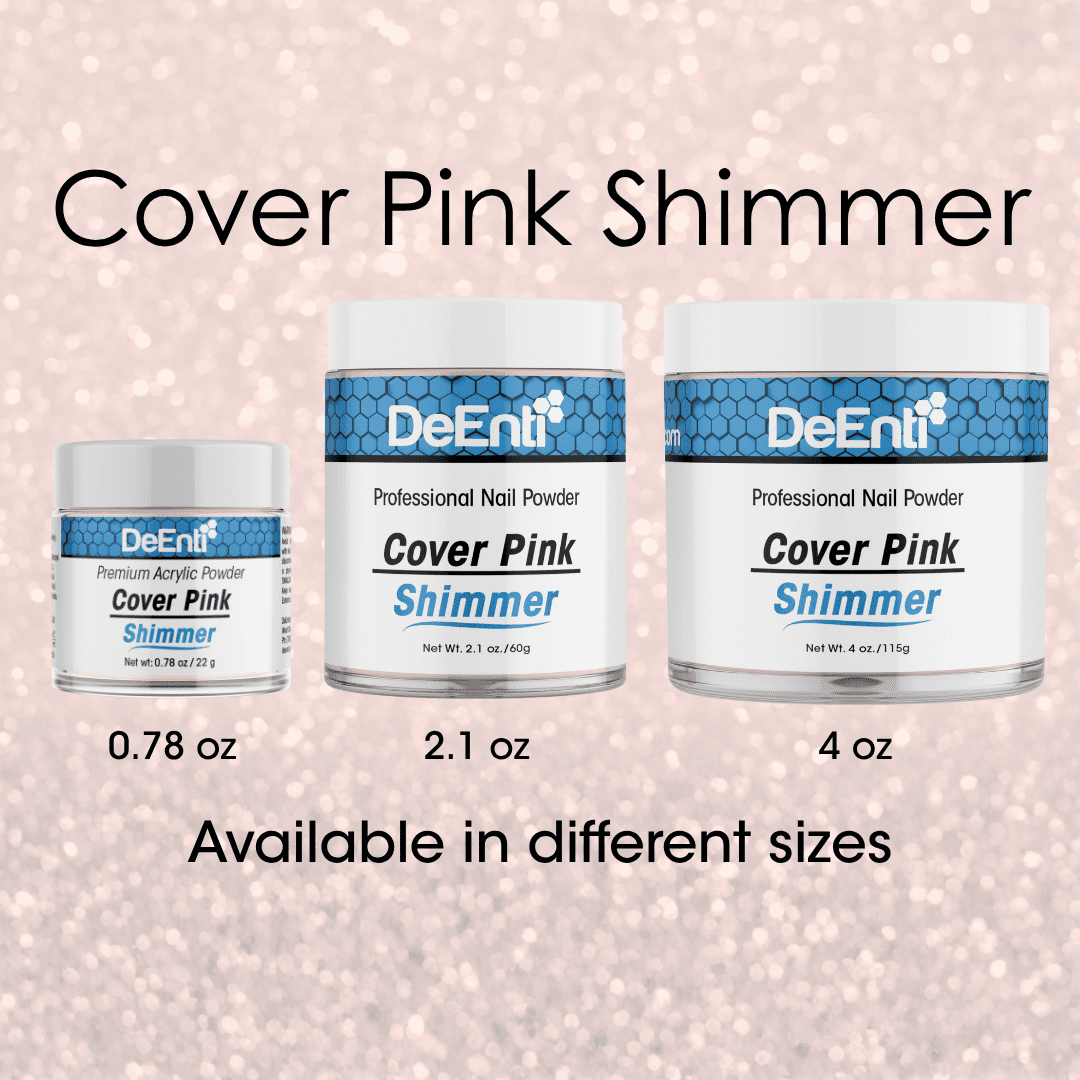 Cover Pink Shimmer Acrylic Powder - 2.1 oz - Image 5