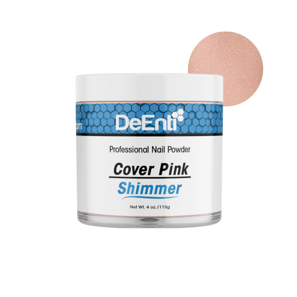 Cover Pink Shimmer Acrylic Powder - 4 oz