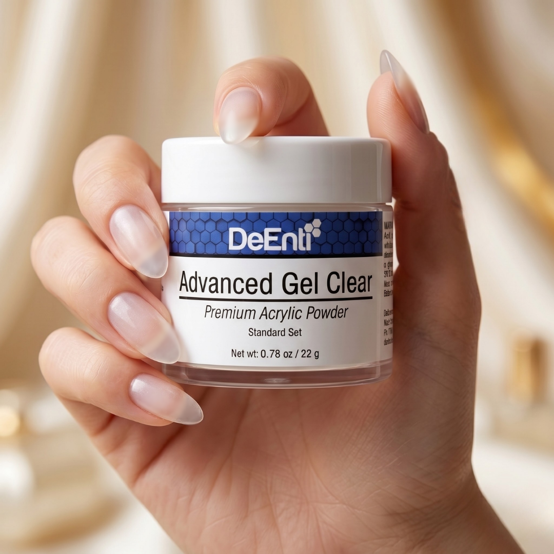 Gel Clear Acrylic Powder - 0.78 oz - Image 4