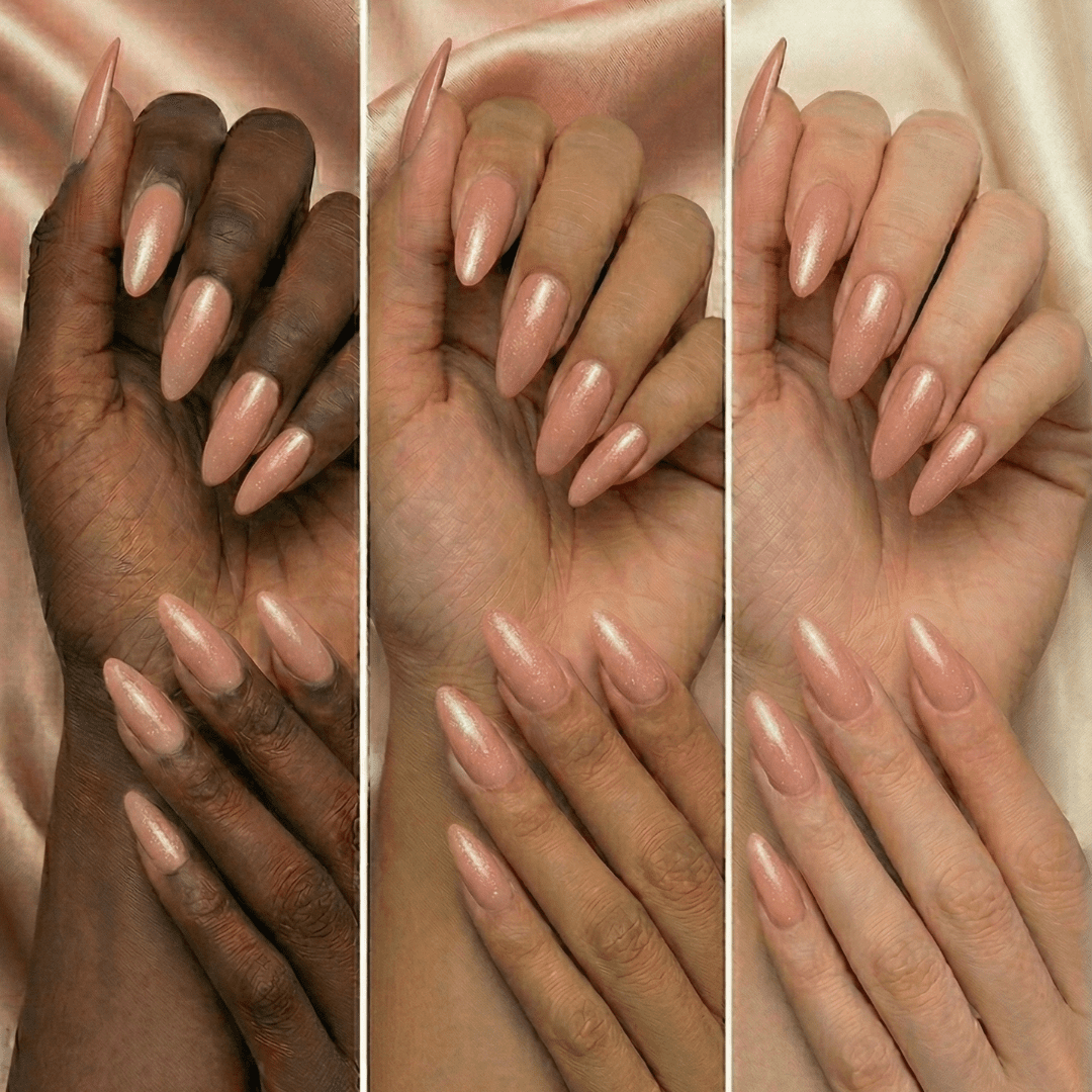 Cover Pink Shimmer Acrylic Powder - 2.1 oz - Image 3