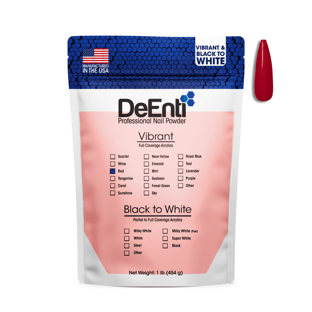 Red Acrylic Powder - LBS - Image 2