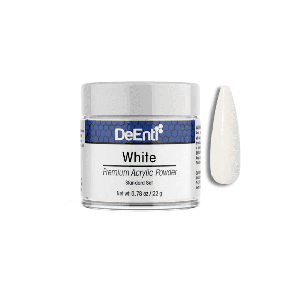 White Acrylic Powder - 0.78 oz
