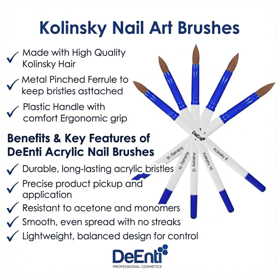 DeEnti 100% Kolinsky Brush - 12 - Image 5