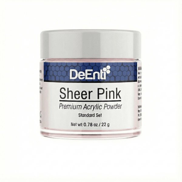 Sheer Pink Acrylic Powder - 0.78 oz