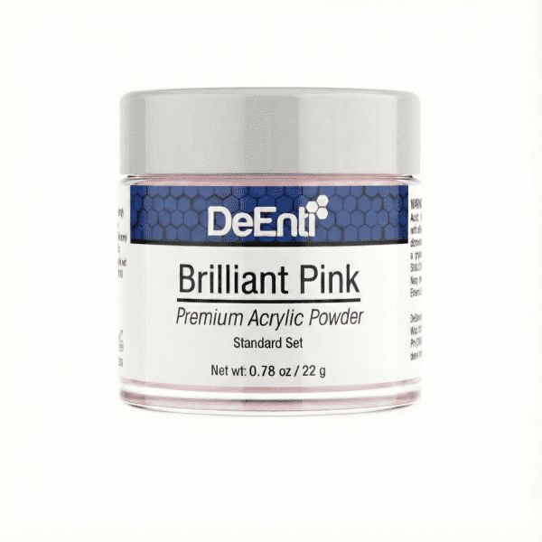 Brilliant Pink Acrylic Powder - 0.78 oz