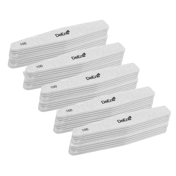 Premium Nail File - 100/180 Grit - 50 Pack