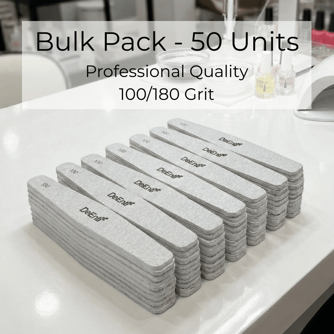 Premium Nail File - 100/180 Grit - 50 Pack - Image 2