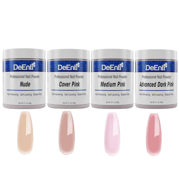 Chicago Nail Connect Exclusive - DeEnti Core Powder Bundle