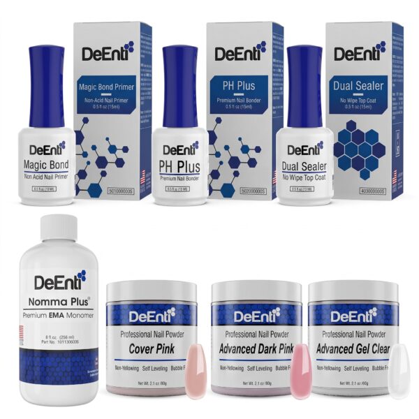 Chicago Nail Connect Exclusive - DeEnti Acrylic System Bundle