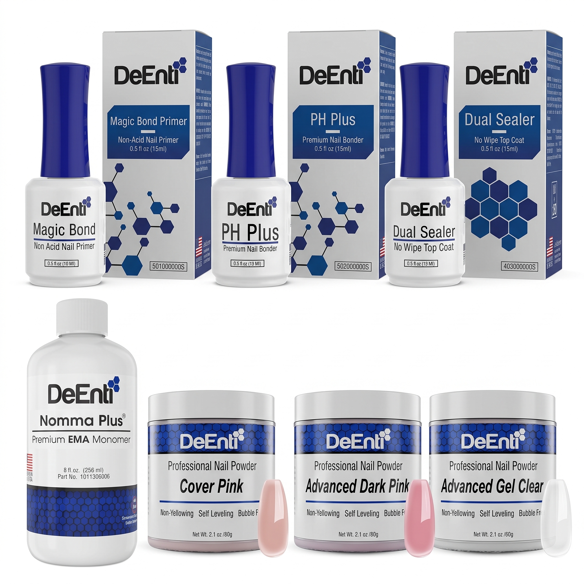 Chicago Nail Connect Exclusive - DeEnti Acrylic System Bundle