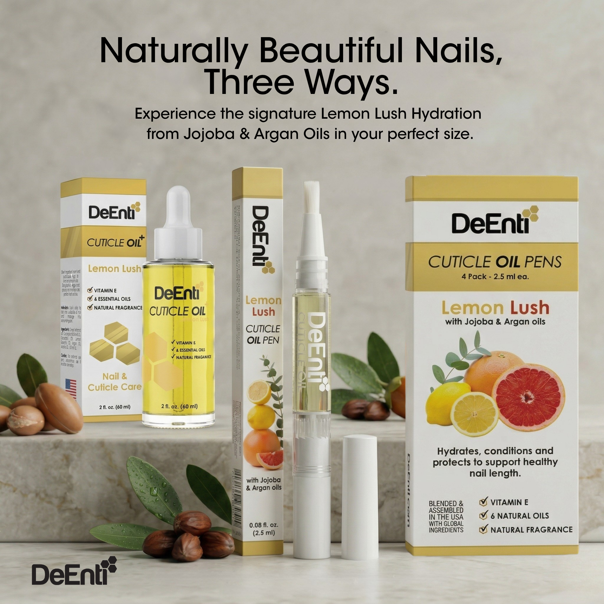 Lemon Lush Cuticle Oil - Pen 2.5 ml - Image 9