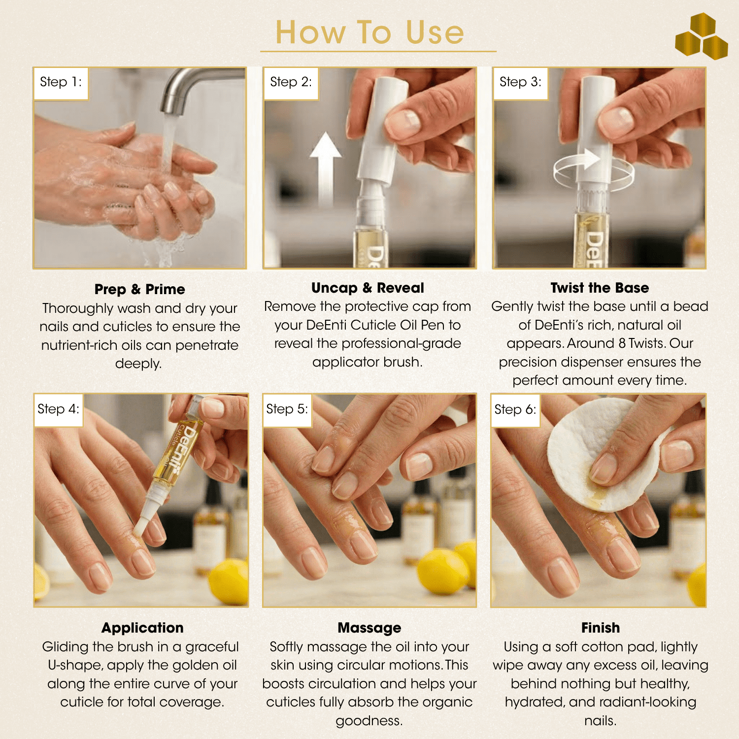 Lemon Lush Cuticle Oil - Pen 2.5 ml - Image 7