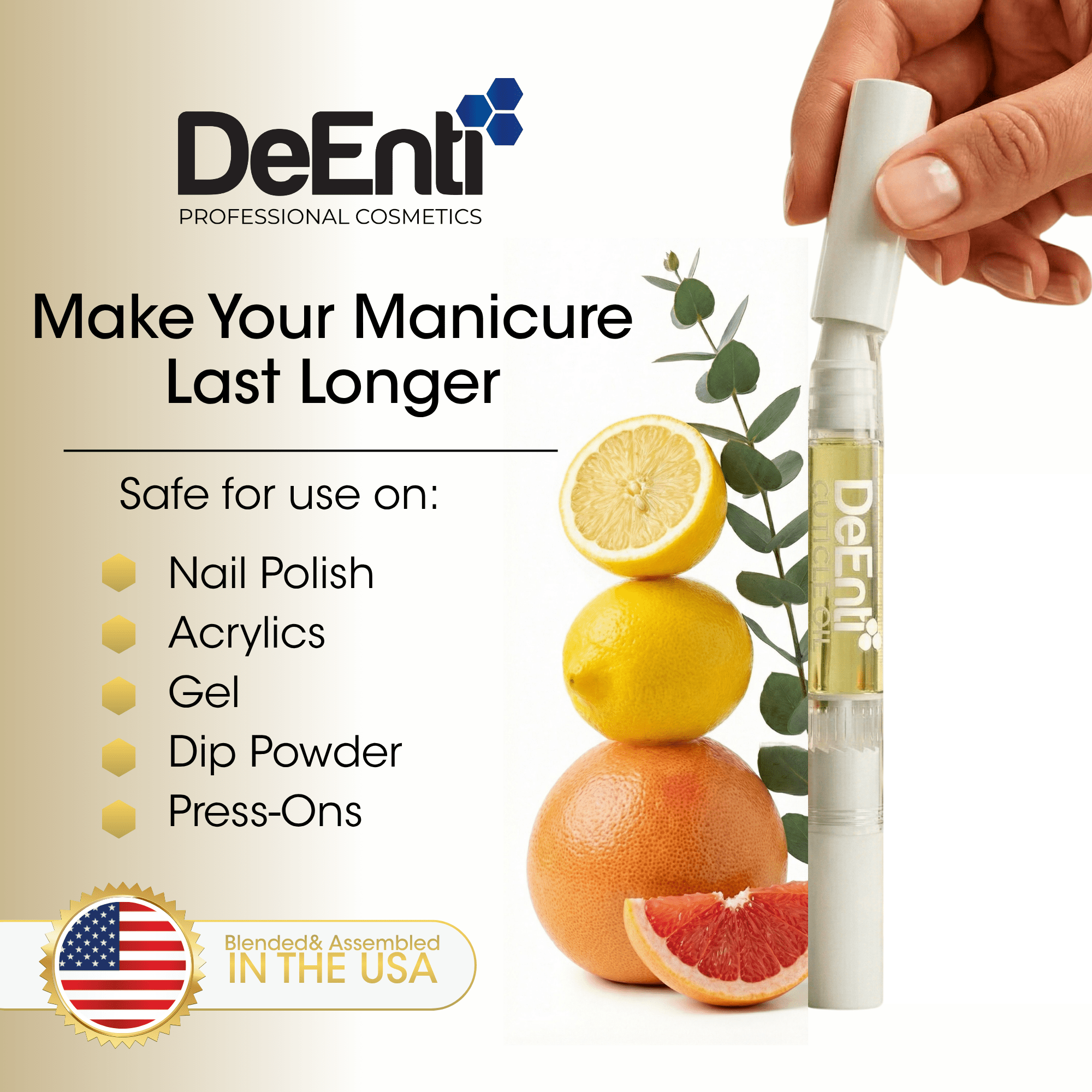 Lemon Lush Cuticle Oil - Pen 2.5 ml - Image 6