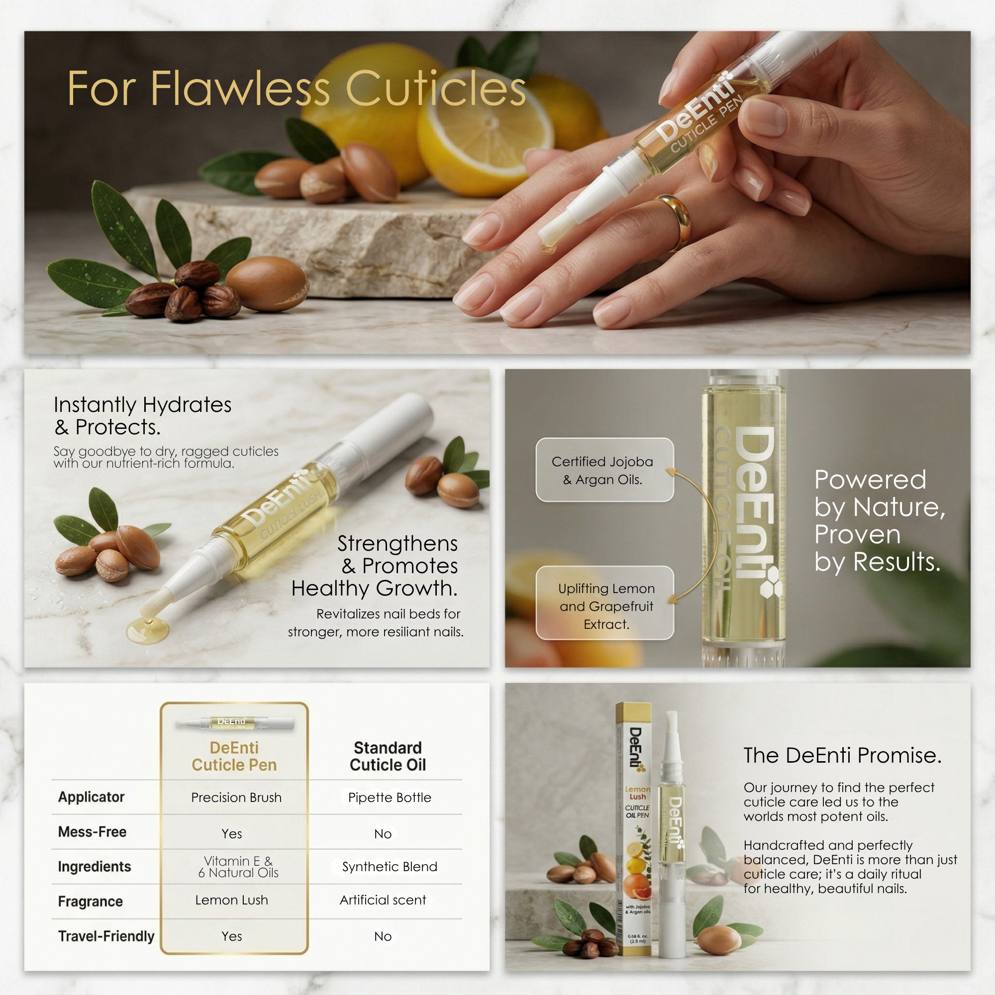 Lemon Lush Cuticle Oil - Pen 2.5 ml - Image 5