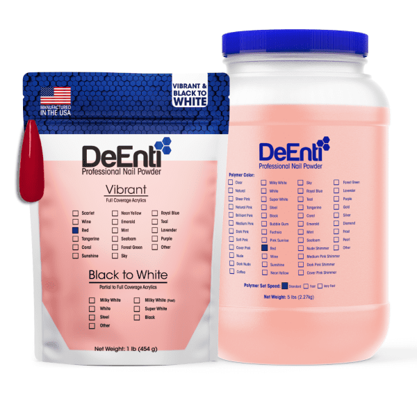 Red Acrylic Powder - LBS