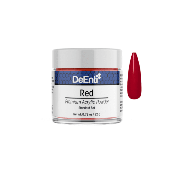 Red Acrylic Powder - 0.78 oz