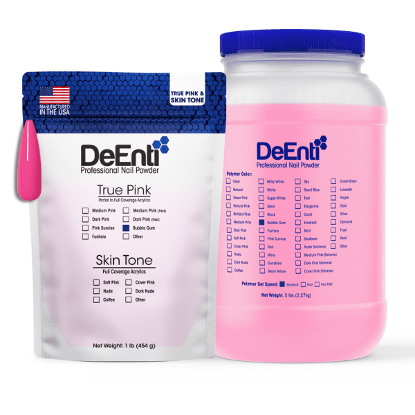 Bubble Gum Acrylic Powder - LBS