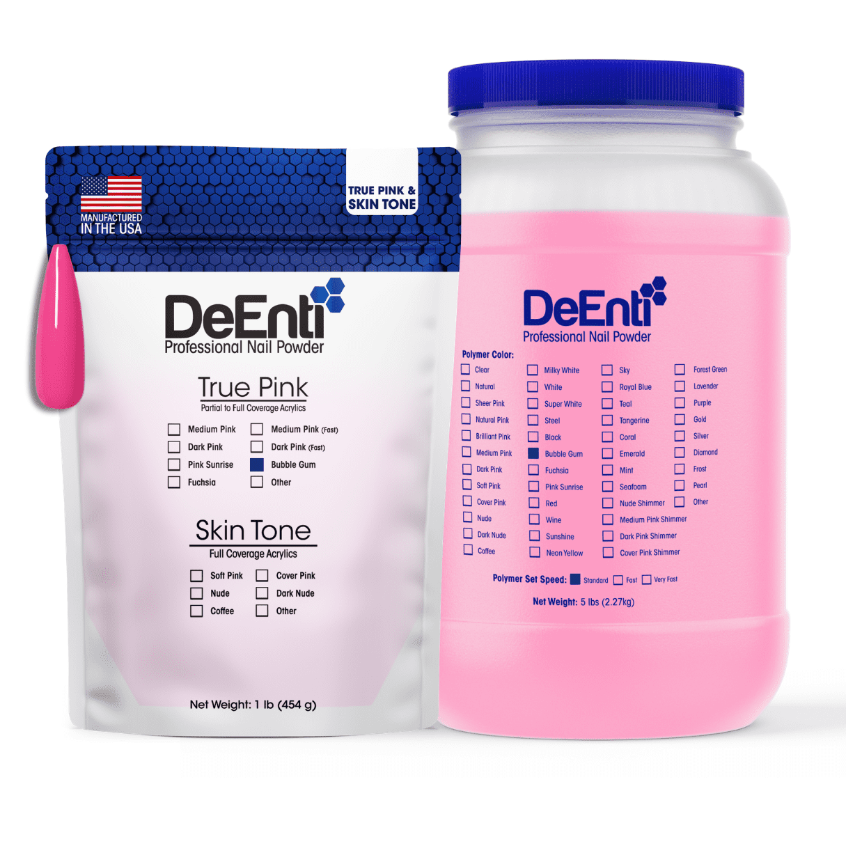 Bubble Gum Acrylic Powder - LBS