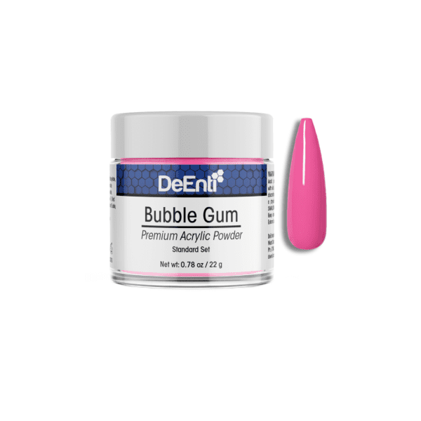 Bubble Gum Acrylic Powder - 0.78 oz