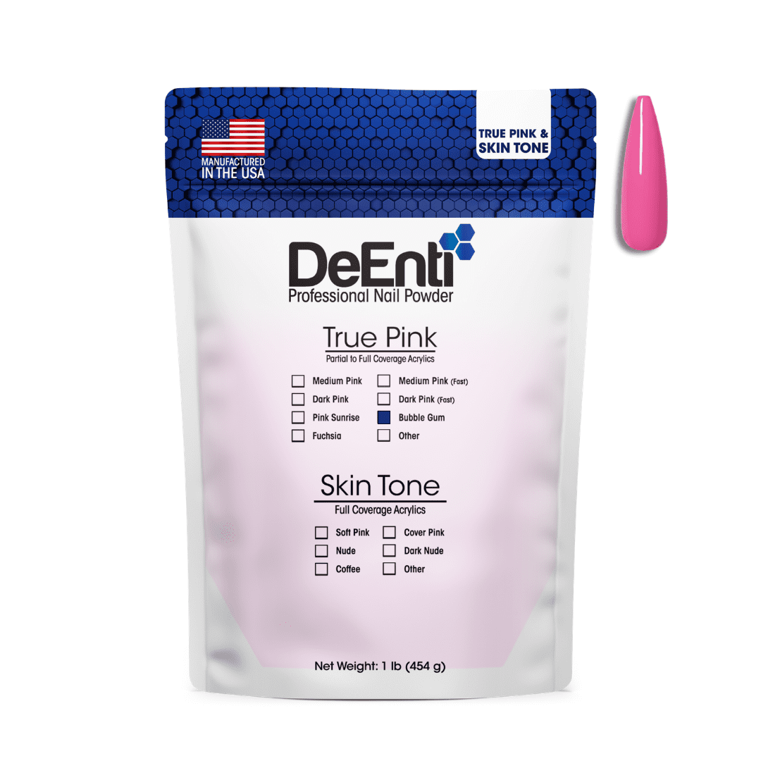 Bubble Gum Acrylic Powder - LBS - Image 2